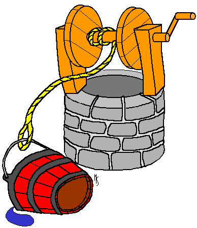 Early water extraction device.